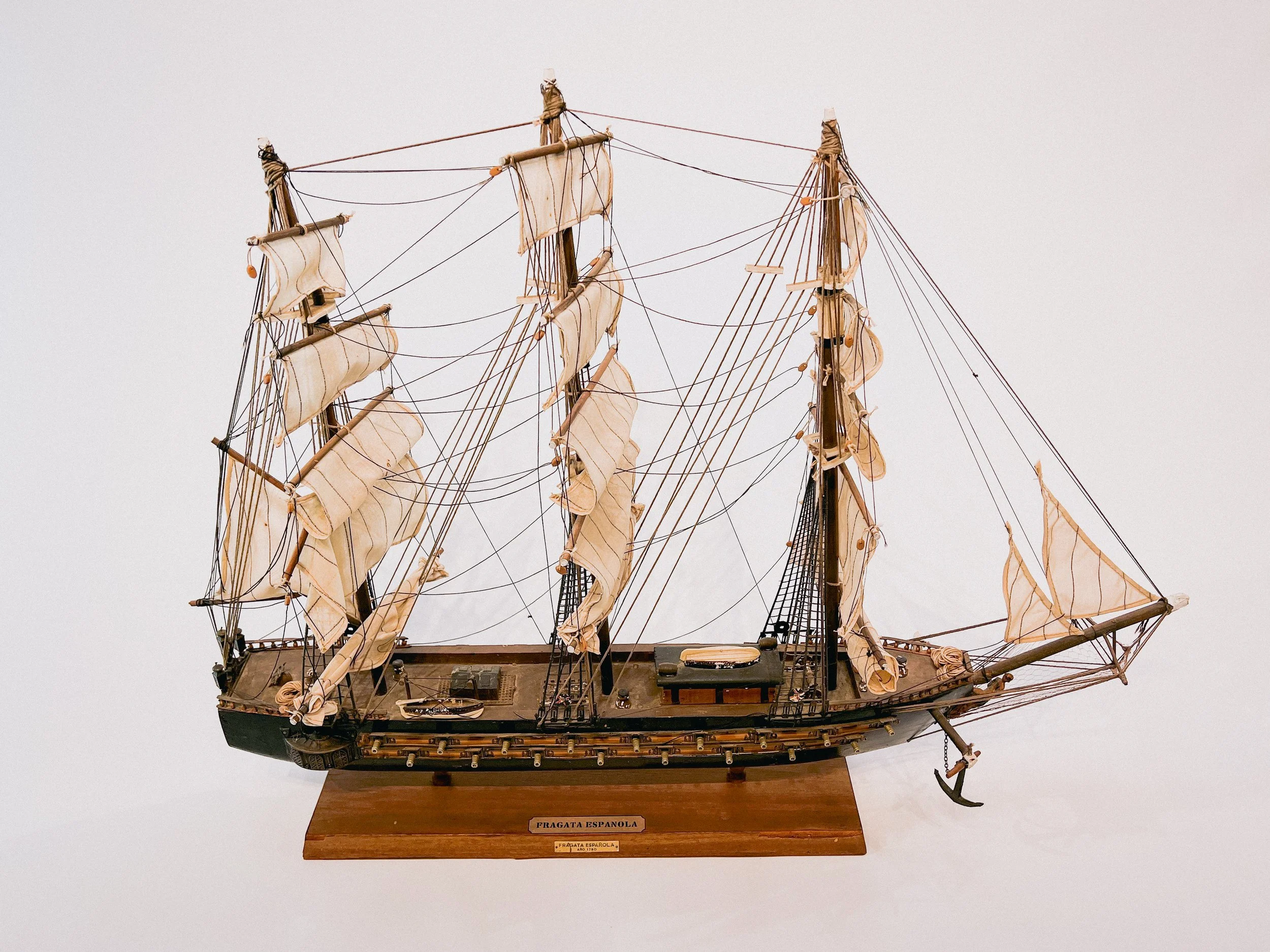 Museum of Military Models - Fragata Espanola
